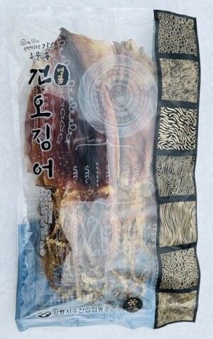 강릉시수협판매장,[강릉시수협] 명품 건오징어(750g)(국내산) 10마리